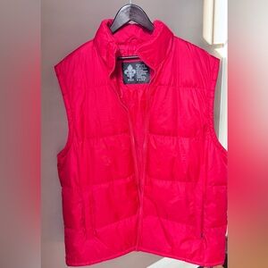 Men’s Lightweight puffer vest